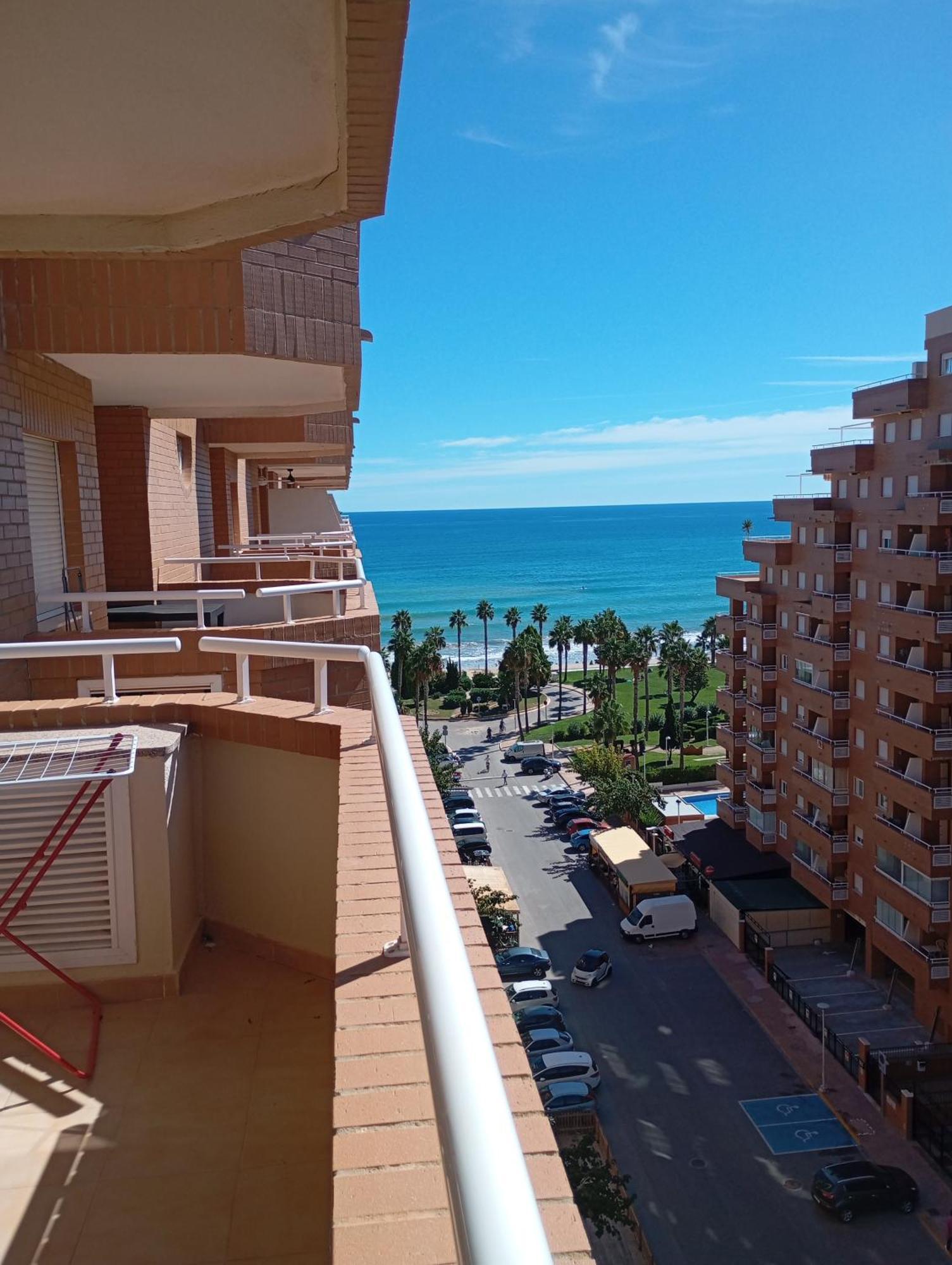 Apartamentos Laterales Con Vistas Al Mar - Primera Linea - Urb. Marina D'Or オロペサ・デル・マール エクステリア 写真
