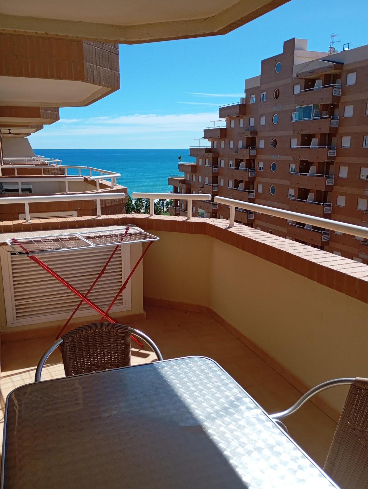 Apartamentos Laterales Con Vistas Al Mar - Primera Linea - Urb. Marina D'Or オロペサ・デル・マール エクステリア 写真
