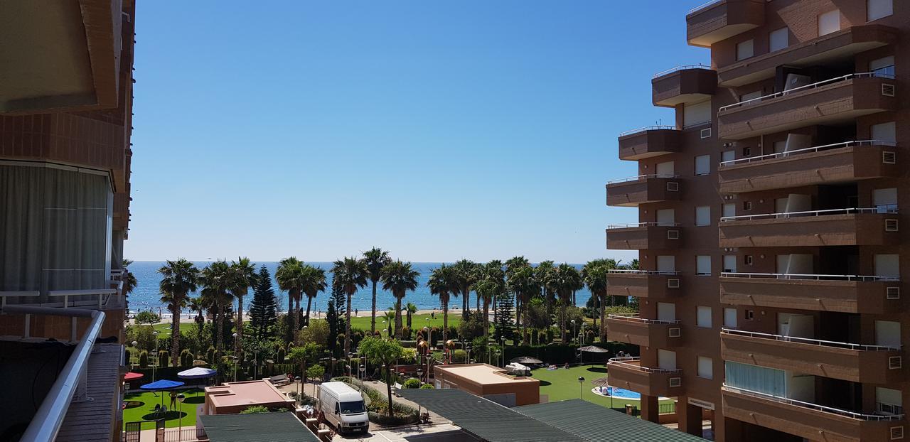 Apartamentos Laterales Con Vistas Al Mar - Primera Linea - Urb. Marina D'Or オロペサ・デル・マール エクステリア 写真