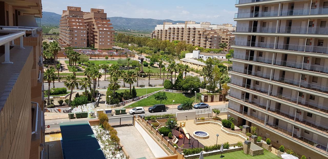 Apartamentos Laterales Con Vistas Al Mar - Primera Linea - Urb. Marina D'Or オロペサ・デル・マール エクステリア 写真