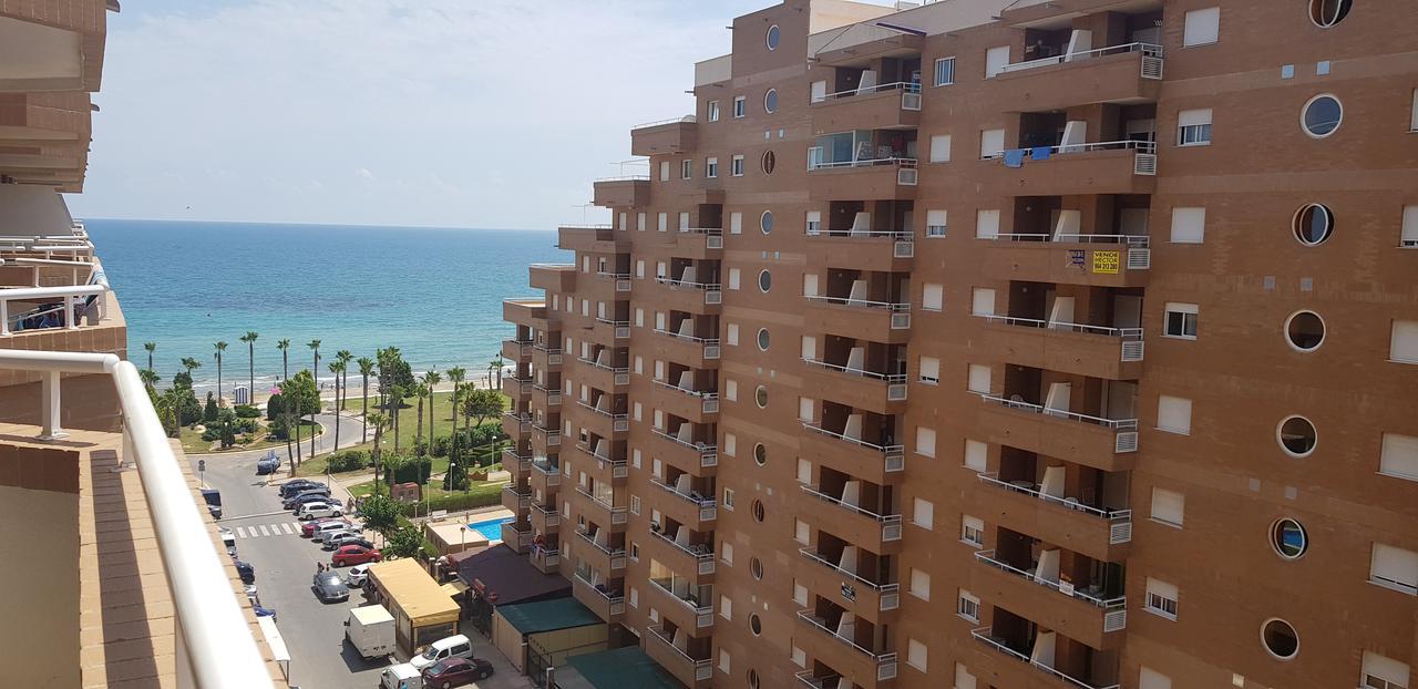 Apartamentos Laterales Con Vistas Al Mar - Primera Linea - Urb. Marina D'Or オロペサ・デル・マール エクステリア 写真