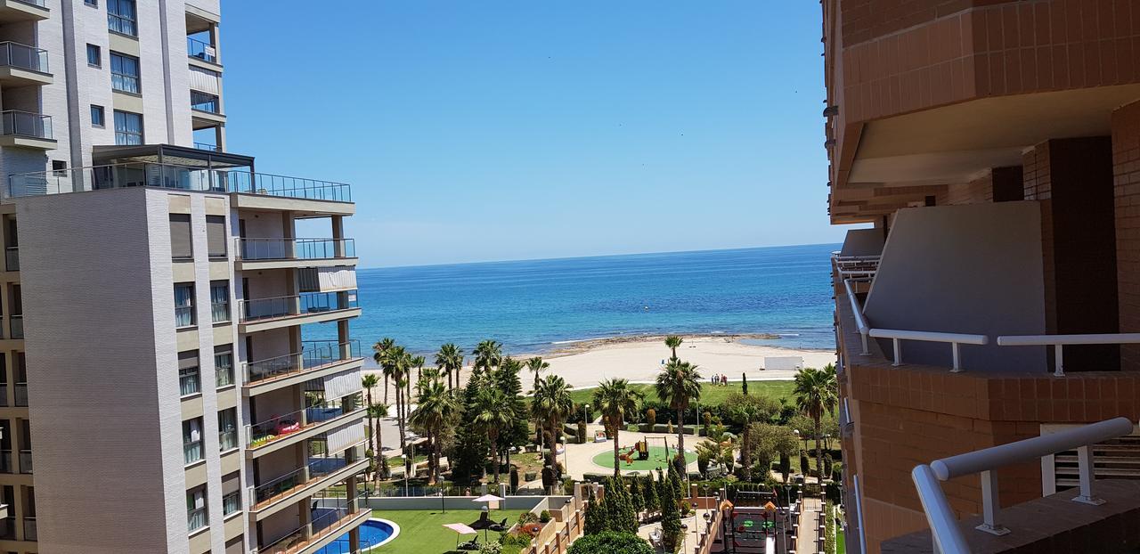 Apartamentos Laterales Con Vistas Al Mar - Primera Linea - Urb. Marina D'Or オロペサ・デル・マール エクステリア 写真