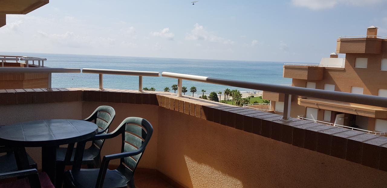 Apartamentos Laterales Con Vistas Al Mar - Primera Linea - Urb. Marina D'Or オロペサ・デル・マール エクステリア 写真
