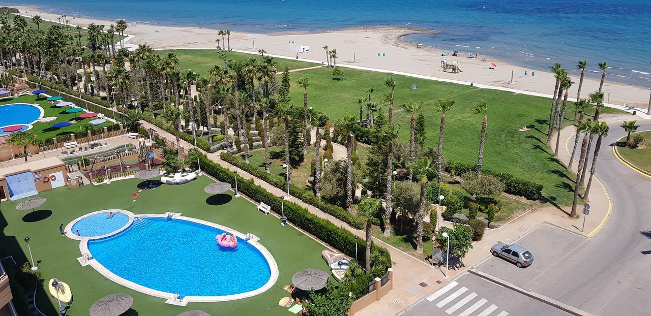 Apartamentos Laterales Con Vistas Al Mar - Primera Linea - Urb. Marina D'Or オロペサ・デル・マール エクステリア 写真